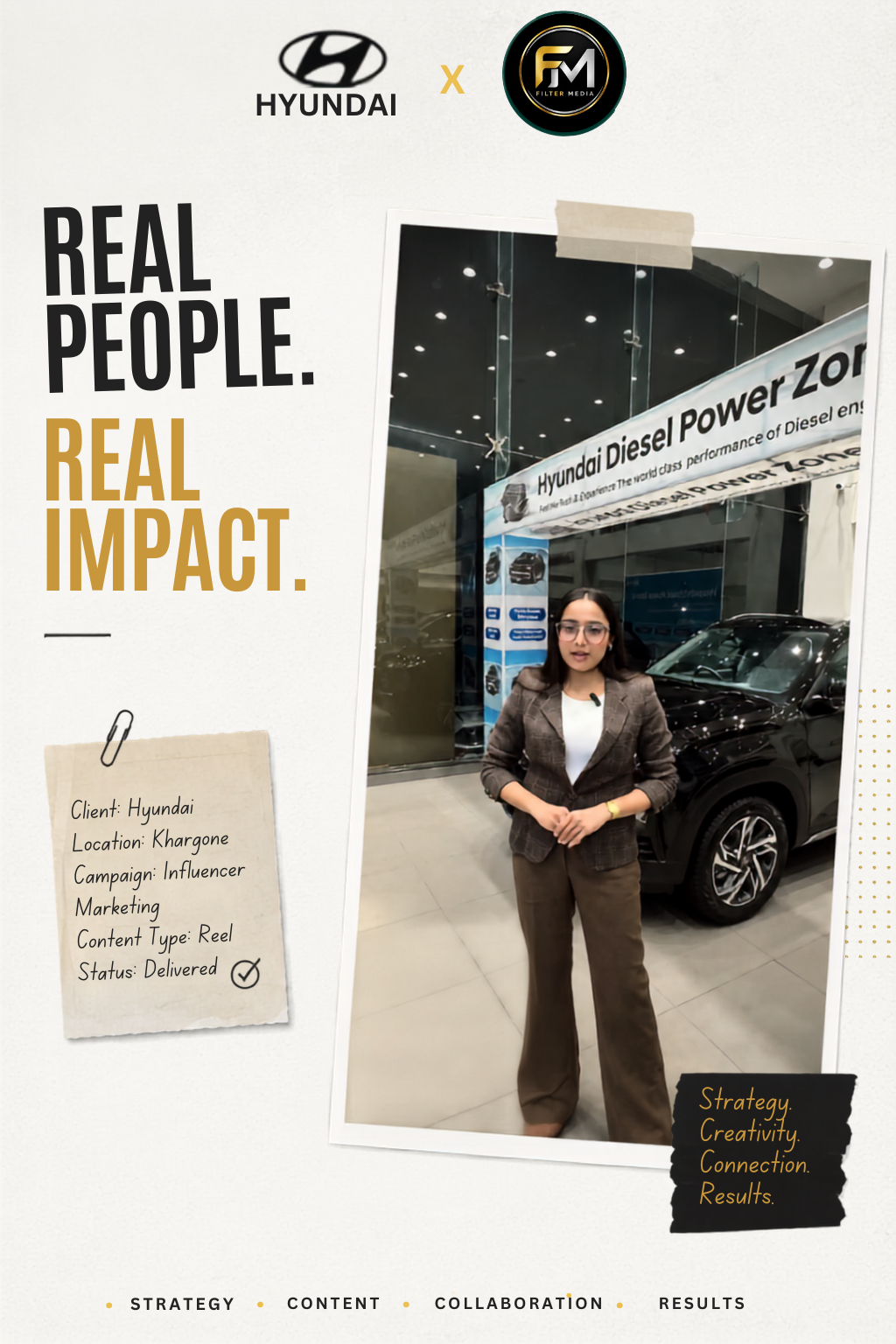 Hyundai x Filter Media influencer campaign