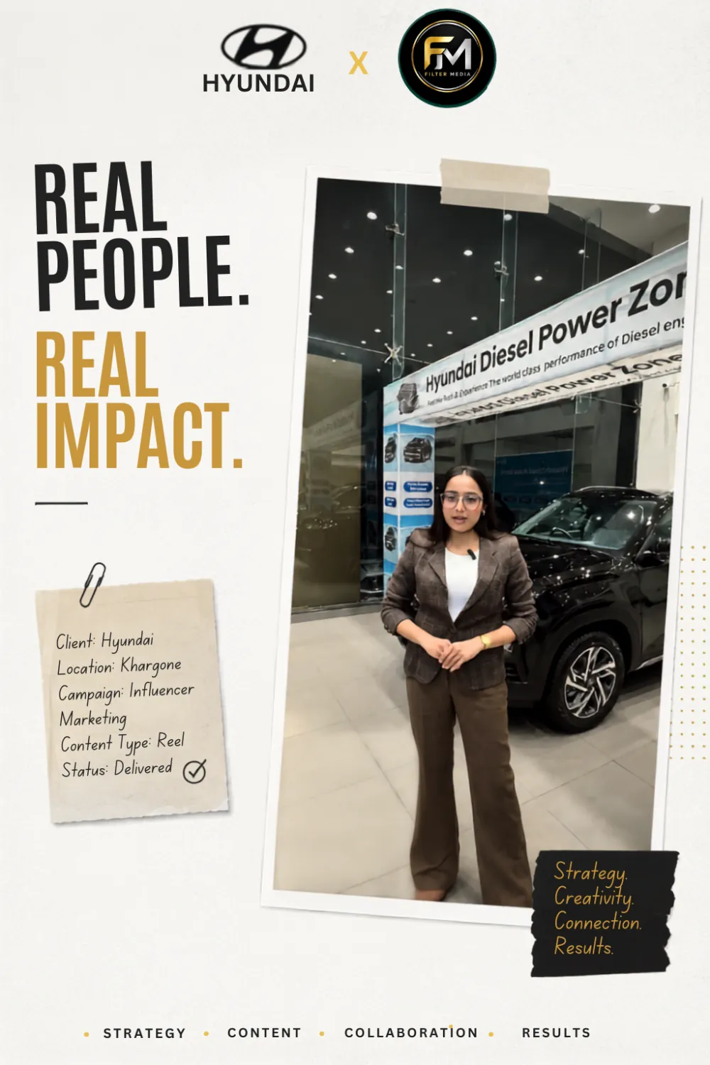 Hyundai x Filter Media influencer campaign