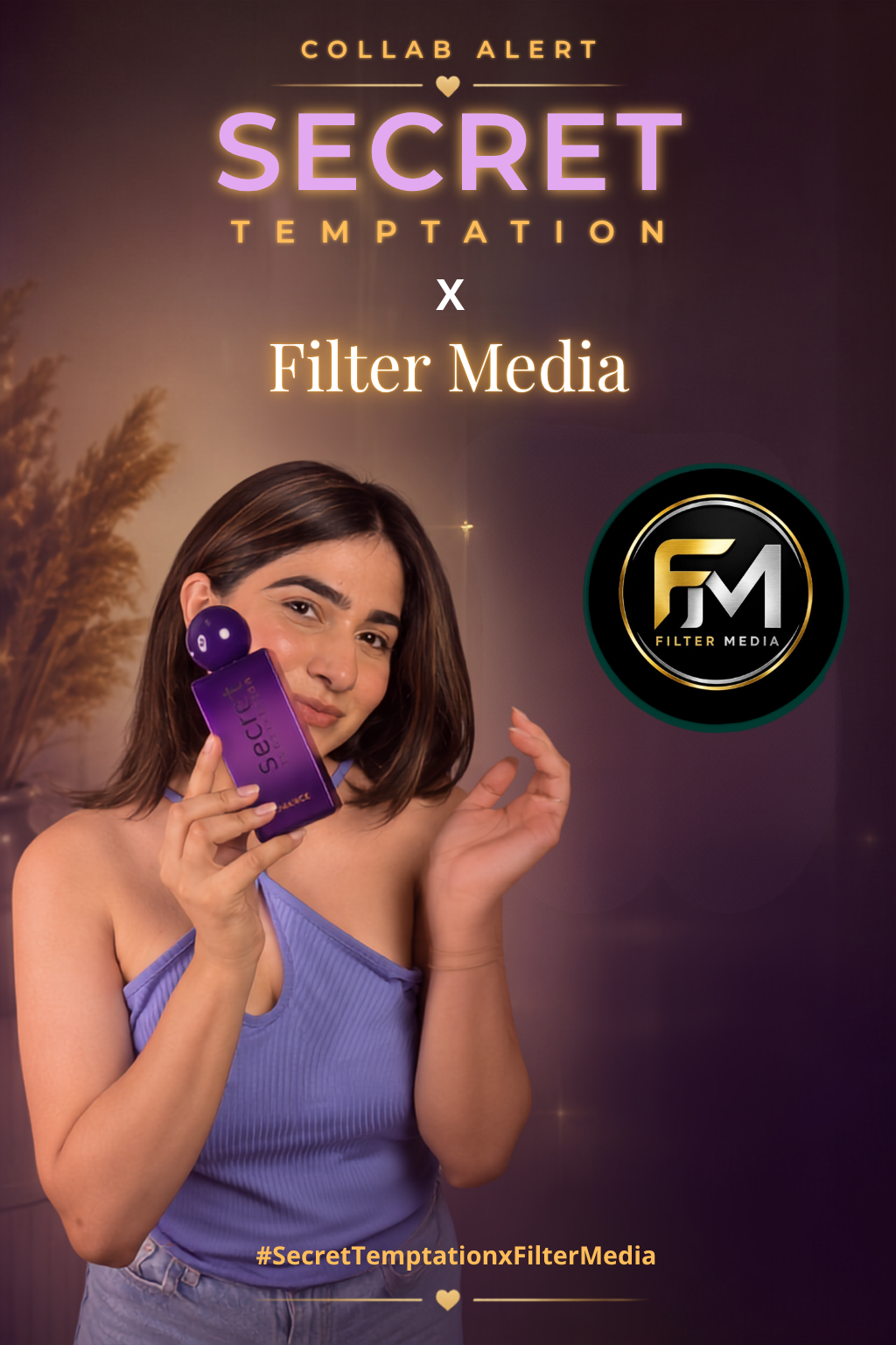 Secret Temptation x Filter Media collaboration